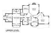 Traditional Style House Plan - 5 Beds 4.5 Baths 4352 Sq/Ft Plan #920-82 