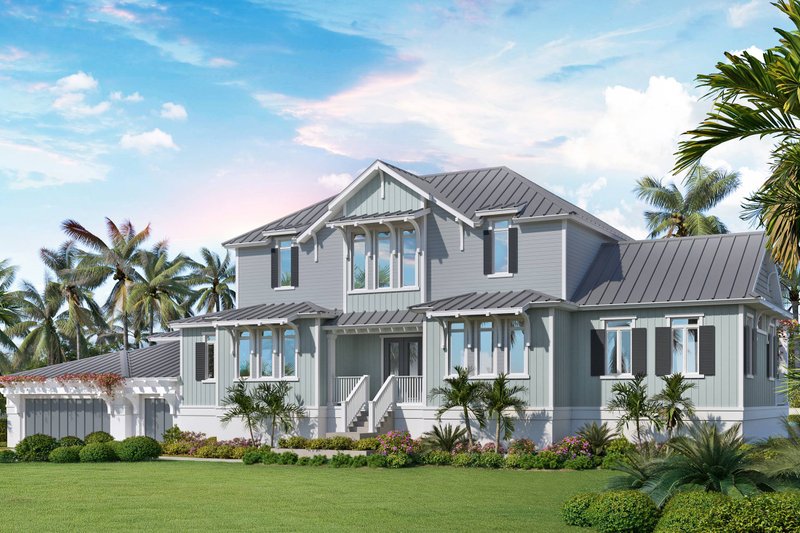 Home Plan - Traditional Exterior - Front Elevation Plan #938-122