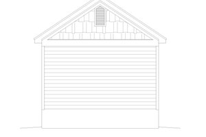 Exterior - Other Elevation for Southern House Plan #932-865, 1 bath