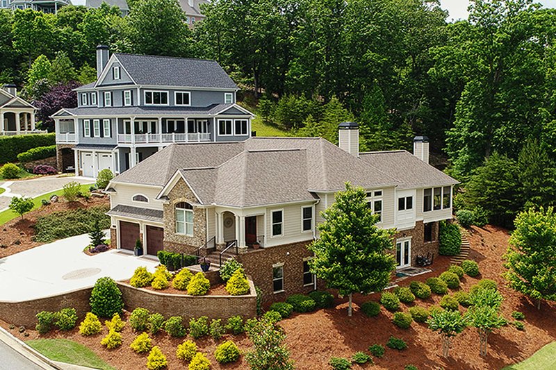 Home Plan - Right Side