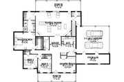 Country Style House Plan - 3 Beds 2.5 Baths 2632 Sq/Ft Plan #63-292 