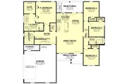 Farmhouse Style House Plan - 4 Beds 2 Baths 1945 Sq/Ft Plan #430-393 