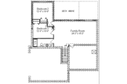 Cottage Style House Plan - 3 Beds 2 Baths 1225 Sq/Ft Plan #49-123 