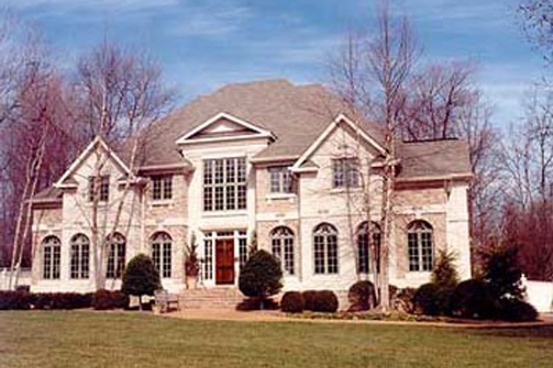 Home Plan - Photo for European House Plan #119-239 - 5 bed, 4 bath