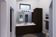 Modern Style House Plan - 3 Beds 2.5 Baths 2412 Sq/Ft Plan #1060-365 