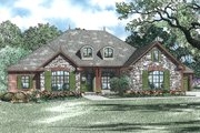 European Style House Plan - 3 Beds 2.5 Baths 2618 Sq/Ft Plan #17-2456 