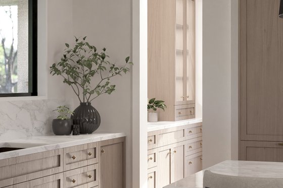 Interior - Kitchen 2 for Contemporary House Plan #1114-91 - 4 bed, 3.5 bath