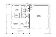 Farmhouse Style House Plan - 3 Beds 2.5 Baths 2645 Sq/Ft Plan #1064-185 