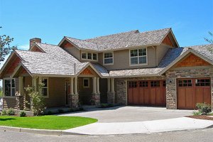 L Shaped House Plans Houseplans Com