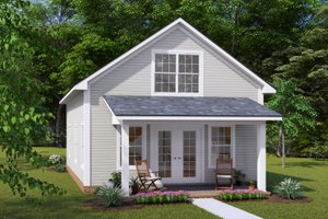 Exterior - Other Elevation for Cottage House Plan #513-2243 - 1 bed, 1 bath