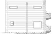 Contemporary Style House Plan - 2 Beds 2.5 Baths 1465 Sq/Ft Plan #932-324 