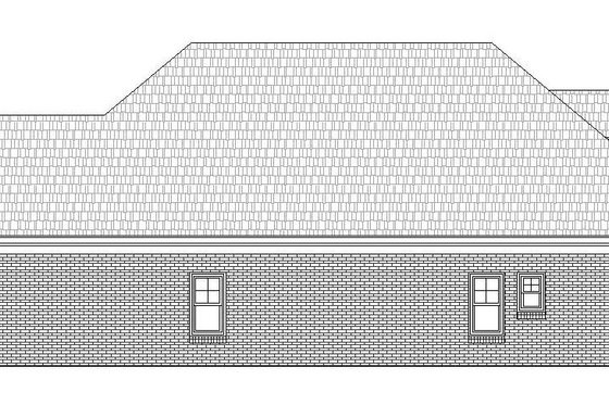 Exterior - Other Elevation 1 for Country House Plan #932-273 - 4 bed, 3 bath