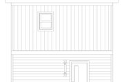 Prairie Style House Plan - 1 Beds 1.5 Baths 1040 Sq/Ft Plan #932-742 