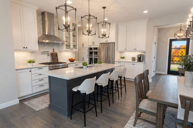 Dream House Plan - Interior - Kitchen for Farmhouse House Plan #51-1547 - 2 bed, 2 bath