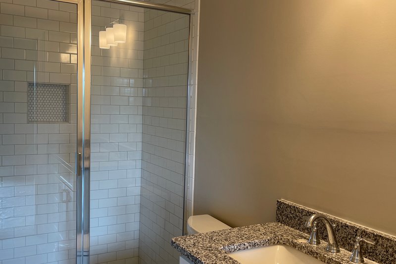 Architectural House Design - Interior - Bathroom 2 for Modern House Plan #437-130 - 4 bed, 4 bath