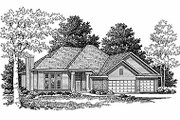Traditional Style House Plan - 3 Beds 2 Baths 1724 Sq/Ft Plan #70-179 
