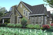 Traditional Style House Plan - 3 Beds 2.5 Baths 2143 Sq/Ft Plan #120-166 