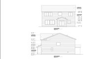 Prairie Style House Plan - 6 Beds 2.5 Baths 3048 Sq/Ft Plan #53-758 