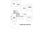European Style House Plan - 3 Beds 3.5 Baths 2985 Sq/Ft Plan #81-1621 