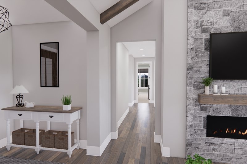 House Blueprint - Interior - Other 1 for Farmhouse House Plan #51-1227 - 4 bed, 2 bath