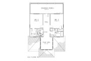 Beach Style House Plan - 3 Beds 2.5 Baths 1936 Sq/Ft Plan #8-310 