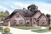 Traditional Style House Plan - 3 Beds 2 Baths 1818 Sq/Ft Plan #16-279 