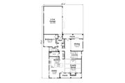 Craftsman Style House Plan - 5 Beds 5 Baths 4343 Sq/Ft Plan #419-237 