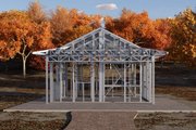 Ranch Style House Plan - 0 Beds 1 Baths 389 Sq/Ft Plan #1106-70 Exterior 