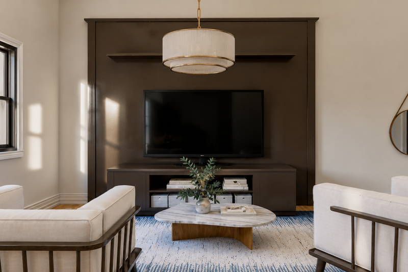 Home Plan - Interior - Family Room for Barndominium House Plan #1064-466 - 1 bed, 1 bath