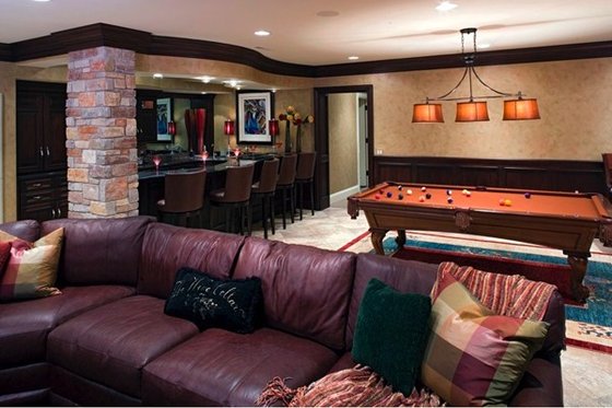 Interior - Other for European House Plan #51-547 - 4 bed, 3.5 bath