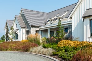 Exterior - Front Elevation 3 for Farmhouse House Plan #1114-98 - 3 bed, 3.5 bath