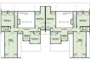 Craftsman Style House Plan - 4 Beds 2.5 Baths 5000 Sq/Ft Plan #17-2446 