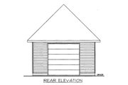 European Style House Plan - 0 Beds 0.5 Baths 943 Sq/Ft Plan #117-753 