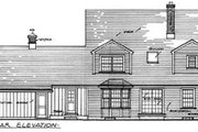 Colonial Style House Plan - 4 Beds 2.5 Baths 2320 Sq/Ft Plan #315-108 