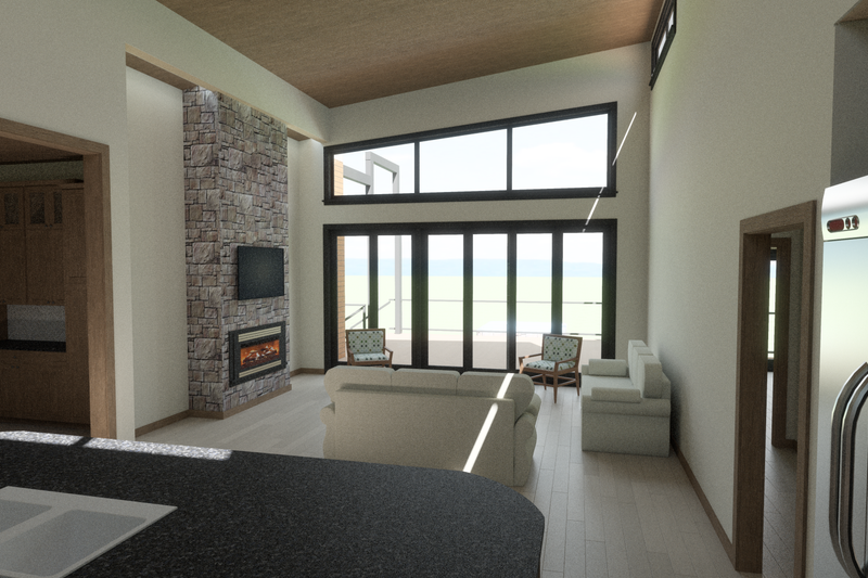 Dream House Plan - Photo 7 for Farmhouse House Plan #1109-21 - 3 bed, 3.5 bath
