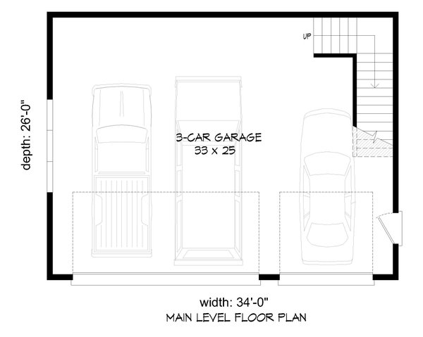 Home Plan - Traditional Floor Plan - Main Floor Plan #932-479