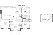Modern Style House Plan - 4 Beds 5.5 Baths 4887 Sq/Ft Plan #48-468 
