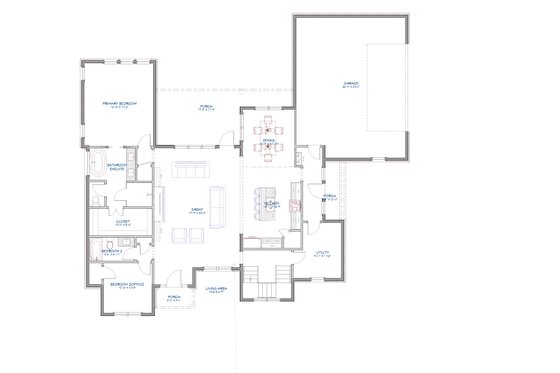 Photo 15 for Farmhouse House Plan #1109-20 - 4 bed, 3 bath