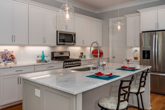 Interior - Kitchen for Craftsman House Plan #461-35 - 4 bed, 2.5 bath