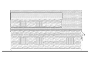 Exterior - Other Elevation for Farmhouse House Plan #1114-30 - 1 bed, 1 bath