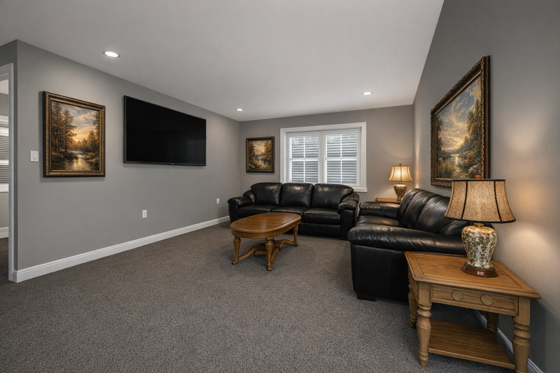 Architectural House Design - Interior - Other for Traditional House Plan #1060-455 - 3 bed, 2 bath