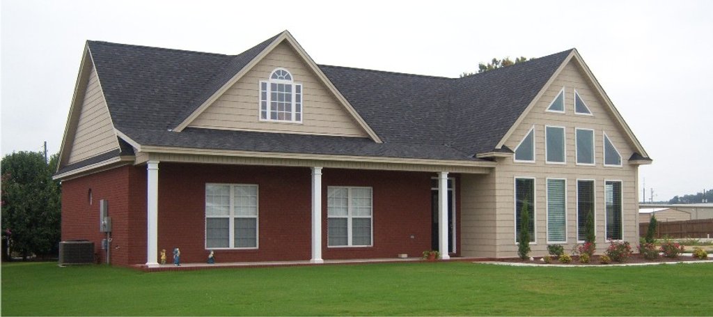 Exterior - Front Elevation 2 for Country House Plan #63-330 - 3 bed, 2 bath