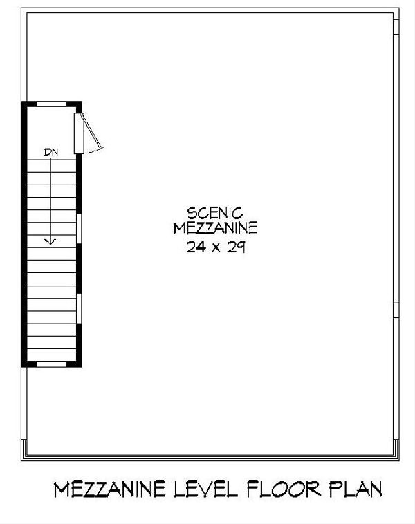 House Design - Contemporary Floor Plan - Upper Floor Plan #932-213