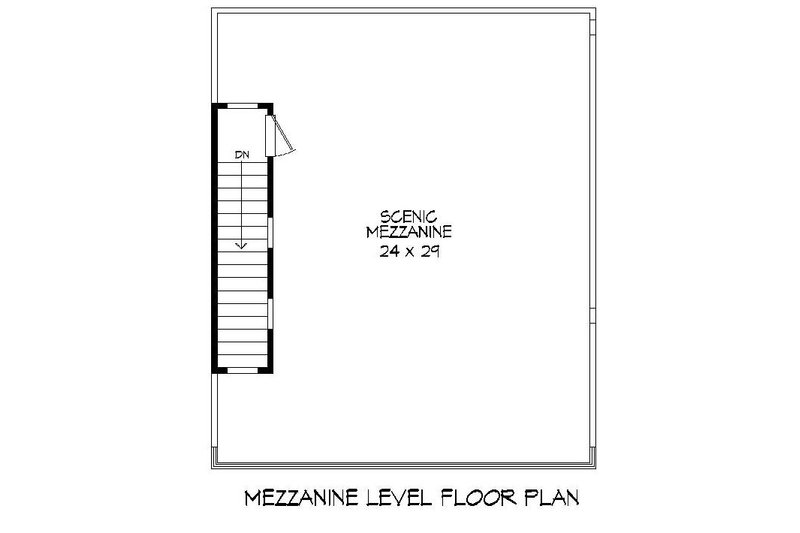 Dream House Plan - Floor Plan - Upper Floor 2 for Contemporary House Plan #932-213 - 2 bed, 2.5 bath