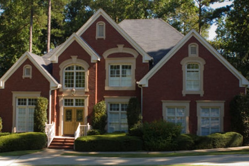 Architectural House Design - European Exterior - Front Elevation Plan #119-286