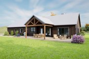 Barndominium Style House Plan - 3 Beds 2.5 Baths 2310 Sq/Ft Plan #48-1200 