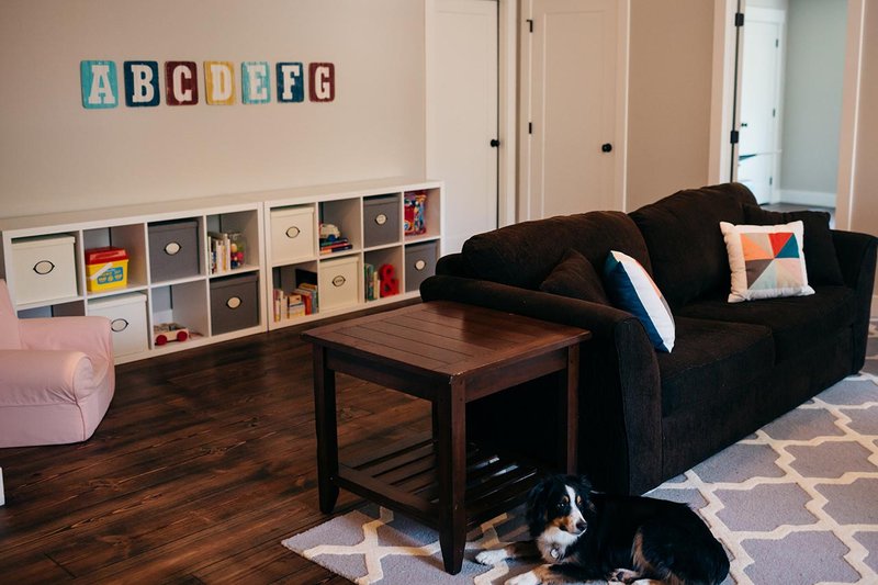 Home Plan - TV Room/Bonus/Media
