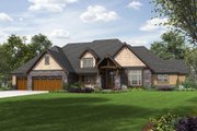 Craftsman Style House Plan - 4 Beds 3.5 Baths 4319 Sq/Ft Plan #48-649 