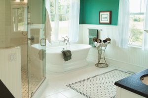 Master Bathroom - 4500 square foot traditional home