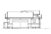 Craftsman Style House Plan - 3 Beds 2 Baths 1621 Sq/Ft Plan #895-106 